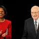 Illustration for article titled Condoleezza Rice Criticizes Cheney For "Cheap Shots," Insists She Never Cried